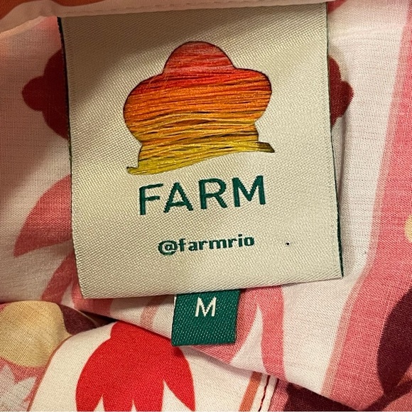 FARM RIO NWOT Romantic Orchard Mini Dress - Picture 8 of 11